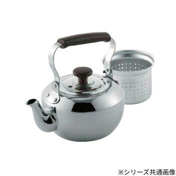 MARUTAMA 玉虎堂 18-8急須(茶コシ付)  0.7L 412