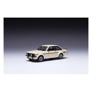 イクソモデル B フォード エスコート MK II RS 1800 76 1/43スケール ベージュ CLC538N