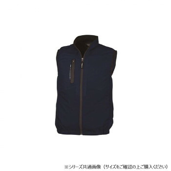 ジーベック(XEBEC) XE98010 空調服ベスト ディープネイビー M