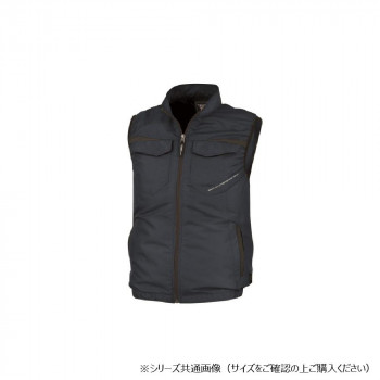 ジーベック(XEBEC) XE98011 空調服ベスト ディープネイビー 5L