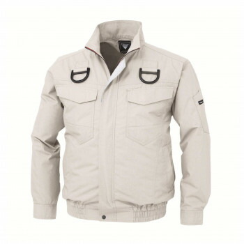 ジーベック(XEBEC)  XE98101  空調服TCハーネスブルゾン  シルバーグレー  LL