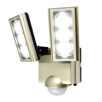 ELPA(エルパ) 屋外用LEDセンサーライト AC100V電源(コンセント式) ESL-ST1202AC