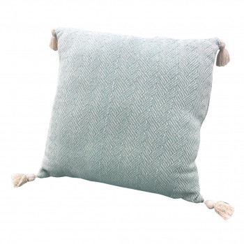 （2個組）インド綿背当てクッション アルト 約45×45cm BL 270081521