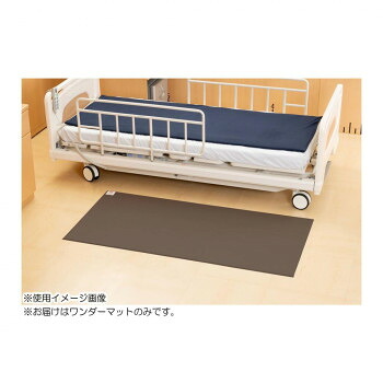 【代引っ張ること・同梱不可】 行動・ジャパン ワンダーマット L 赤銅色(UMW-04) UWBN310 介護用品-医薬品・コンタクト・介護-移動・歩行支援用品