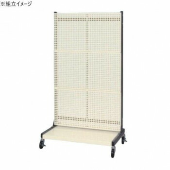 【代引き・同梱不可】 サカエ ラックシステム パンチングパネルタイプ 移動式 892&times;550&times;1640mm PLS-3PDR｜あっとらいふ