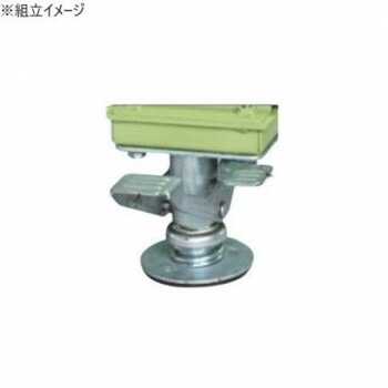 【代引き・同梱不可】 サカエ 樹脂パレット台車用オプションフロアストッパー 333×193×199 SC-FRSET|あっとらいふ