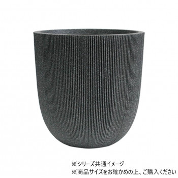 FRノルディックポットブラックL φ44xH44.5　3a00129BK