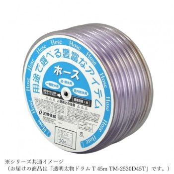 【代引っ張ること・同梱不可】 三洋化成 澄み切った太物膜鳴楽器 T 45m TM-2530D45T