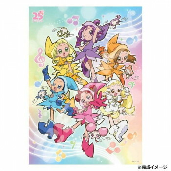 ジグソーパズル500ピース おジャ魔女どれみ おジャ魔女どれみ25周年 500-702画像