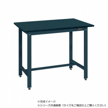 【代引き・同梱不可】 サカエ 実験用中量作業台 抗菌粉体塗装 特殊アクリル天板 1200×750×900mm CDC-1275D