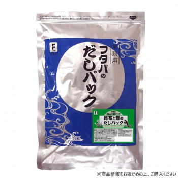 【代引き・同梱不可】 フタバ 昆布と鰹のだしパック (50g×20P)×6袋 6117 23,663円