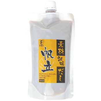 【代引き・同梱不可】 フタバ 素材調味だし 帆立 400ml×12袋 8072 22,504円