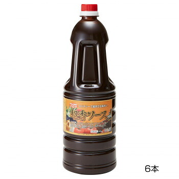 【同梱不可】 和泉食品　パロマ超香ソース　1.8L(6本)