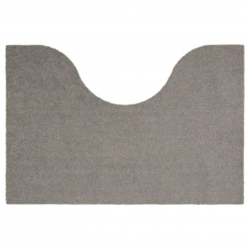カキウチ SELECT JUST FIT トイレカーペットベース グレー 40×60cm