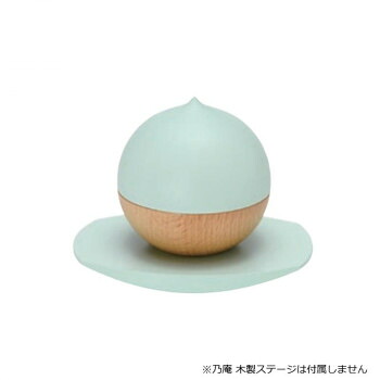 乃庵(のあん) 木製骨壺 ライトグリーン 32R800A300032|あっとらいふ
