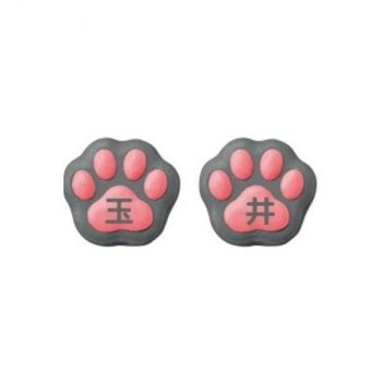 【代引き・同梱不可】 美濃クラフト ねこ表札 （肉球） NEKO-2-NGY