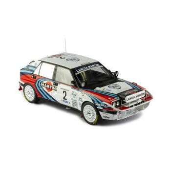 イクソモデル B ランチア デルタ インテグラーレ 16V 90サファリ 1/18スケール 2 M.Biasion/T.Siviero 18RMC139A｜あっとらいふ