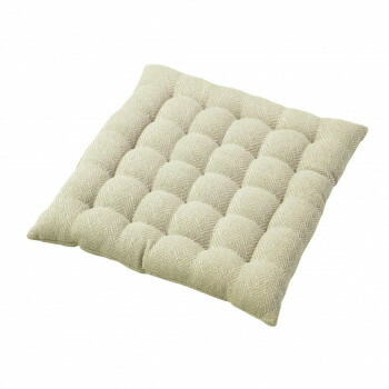 （2枚組）インド綿シートクッション アルト 約40×40cm GR 270081502