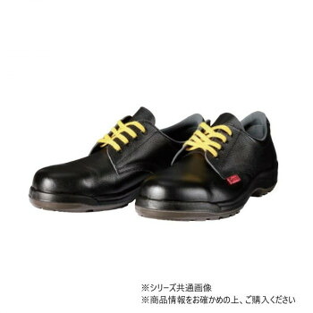ドンケル ダイナスティPU2 樹脂先芯ウレタン2層底　短靴　ひも　静電 24cm D7001N静電
