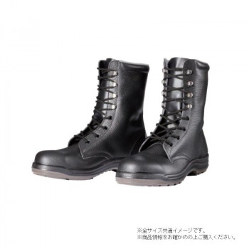 ドンケル PU2層底 鋼製先芯ウレタン2層底 長編上靴 ひも 24cm D5004N|あっとらいふ