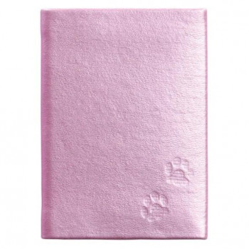 【代引き・同梱不可】 ペット供養 メモリアルポケット 小 ピンク H8.1cm 10入 060409｜あっとらいふ