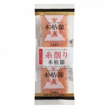 【代引き・同梱不可】 ちきり清水商店 本枯節糸削り血合い抜き 2g×6パック 10セット 6141