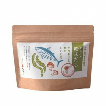 【代引き・同梱不可】 ちきり清水商店 まるごと粉末だし(かつお・昆布・椎茸)90g 20パック 4038