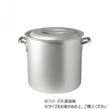 IH相応うアルマイト製作軽銀寸胴鍋(目盛付) 30糎 AZIALZND030
