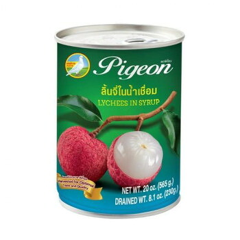 【代引き・同梱不可】 ピジョン　ライチのシロップ漬け 565g 　24個セット