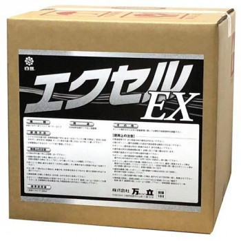 【代引き・同梱不可】 万立 樹脂ワックス 白馬 エクセルEX 18L 101280｜あっとらいふ