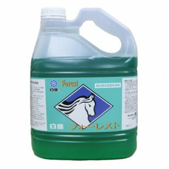 【代引き・同梱不可】 万立 皮膜強化剤 白馬 フォーレスト 4L 104012