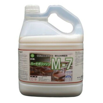【代引き・同梱不可】 万立 樹脂ワックス 白馬 M-7 4L 101132
