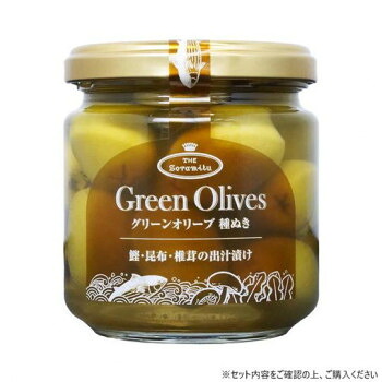 【代引き・同梱不可】 そらみつ グリーンオリーブ出汁漬け 80g 12個