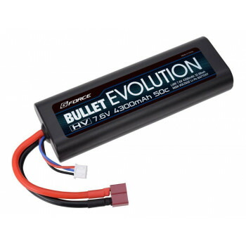 ヘリコプター G-FORCE Bullet Evolution LiHV 7.6V 4300mAh GFG012