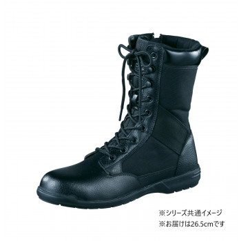 福山ゴム工業　作業靴　 アローマックス 89　26.5cmブラック EE24000