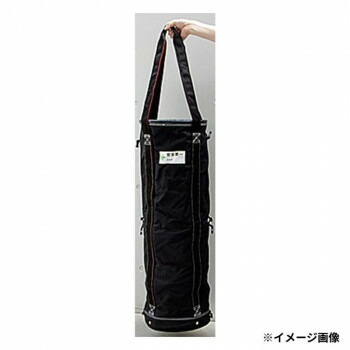 坂謙 ジャッカル 荷揚げバケツφ320XH1000 カラビナ付黒 JNB-XXL-SK 19013792