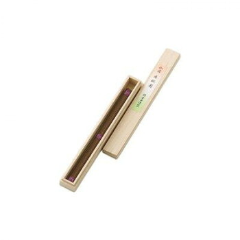 精華堂 線香 伽羅 香秘園 長寸1把入桐箱 20g 00706
