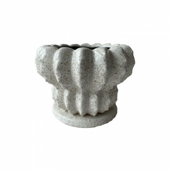 【代引き・同梱不可】 ミュールミル プランター ボアン 白 L 4セット CF-010LWh