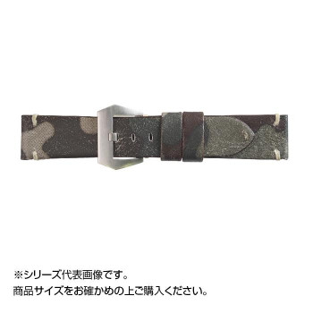 Emitta(エミッタ) 時計バンド ツヴァイ 24mm カーキ (美錠:銀) ETP-ZK24