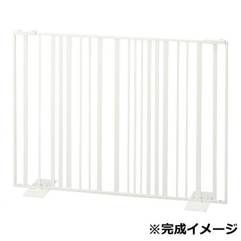 セトクラフト Pet gate ペットゲート 80 ストライプ ミルク S23-0647