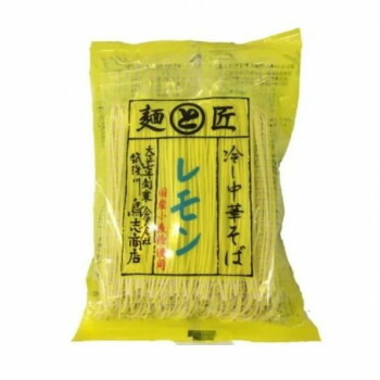 【代引き・同梱不可】 鳥志商店　冷し中華そば　レモン味 130g FH 10袋セット 4,842円