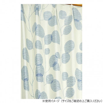 カーテン レフティ 2P 100×178 ネイビー 725883000178047