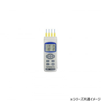 マザーツール　データロガー4チャンネル温度計　TM-947SD