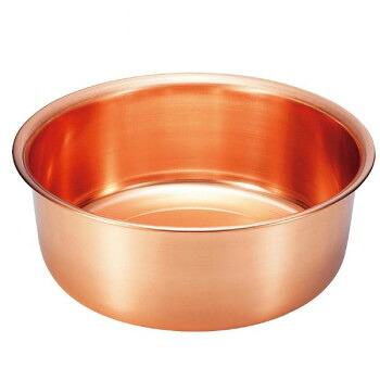 COPPER100 純銅 洗いもの桶30珊 S-9360S