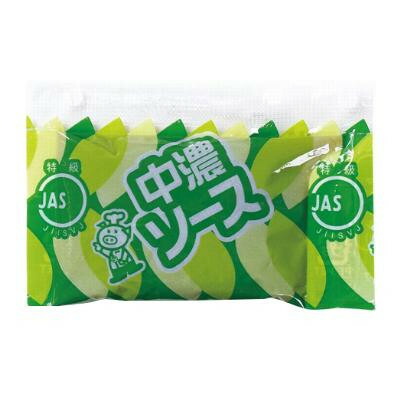 【代引き・同梱不可】 タカハシソース　JAS特級中濃ソース 10g　1000個(40×25)　010271