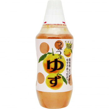 【代引き・同梱不可】 北川村ゆず王国　アイス用ゆず茶　つぶつぶゆず　480g　12個セット　12040