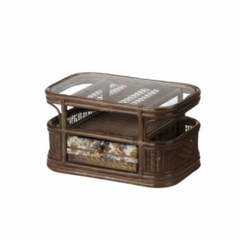 【代引き・同梱不可】 今枝商店　Romantic Rattan　籐テーブル　T994B 29,109円
