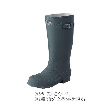 福山ゴム工業 土木やり方 長靴 Mダークグリン（品番：AA19900）