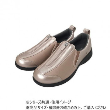 すたこらさんソフト　晴66　ピンクゴールド　23.0～23.5cm