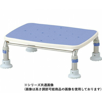 安寿 ステンレス製浴槽台R「あしぴた標準 すべり止めシートタイプ10 536-441 ブルー 259068 S0339